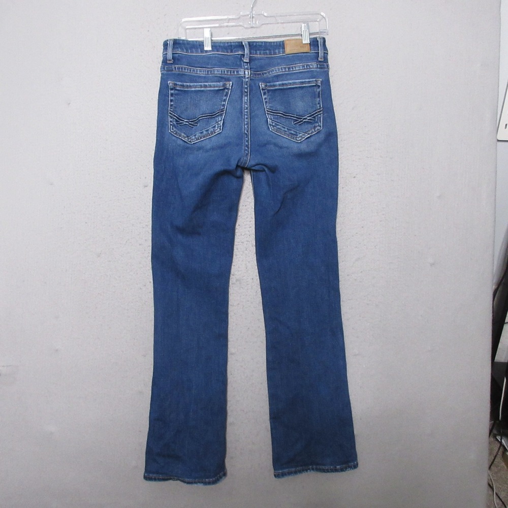 BKE Jeans 27x31.5 Payton Bootcut Distressed Universal Fit Western Everyday Y2K - Picture 2 of 9